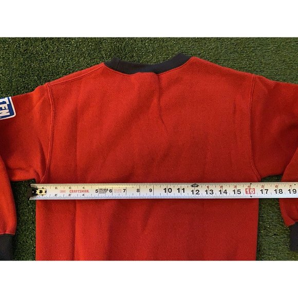 Youth Vintage CSA Ohio State Buckeyes Embroidered Crewneck size 8 Medium - Picture 10 of 10